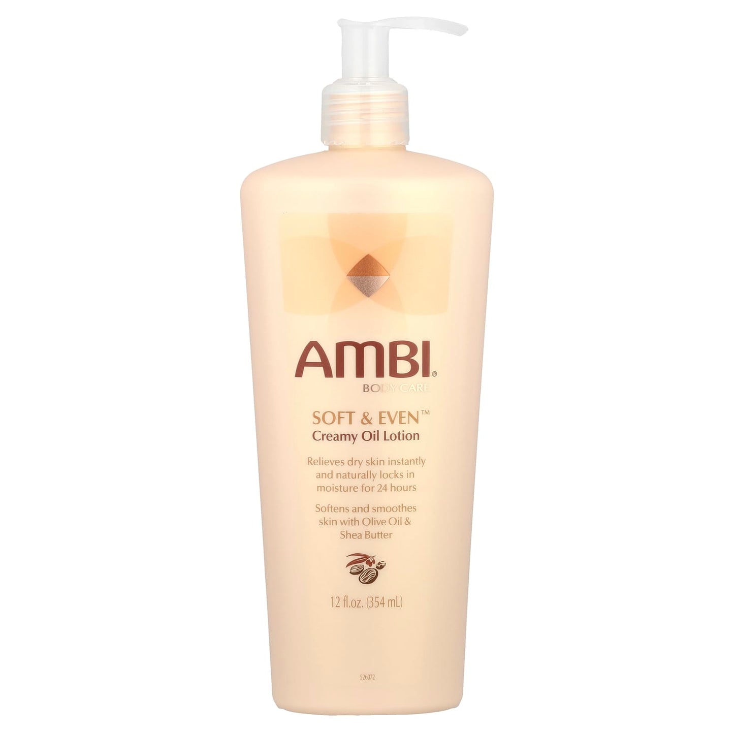 AMBI Soft & Even Creamy Oil Lotion - Soothes Dry Skin Instantly - Image 1