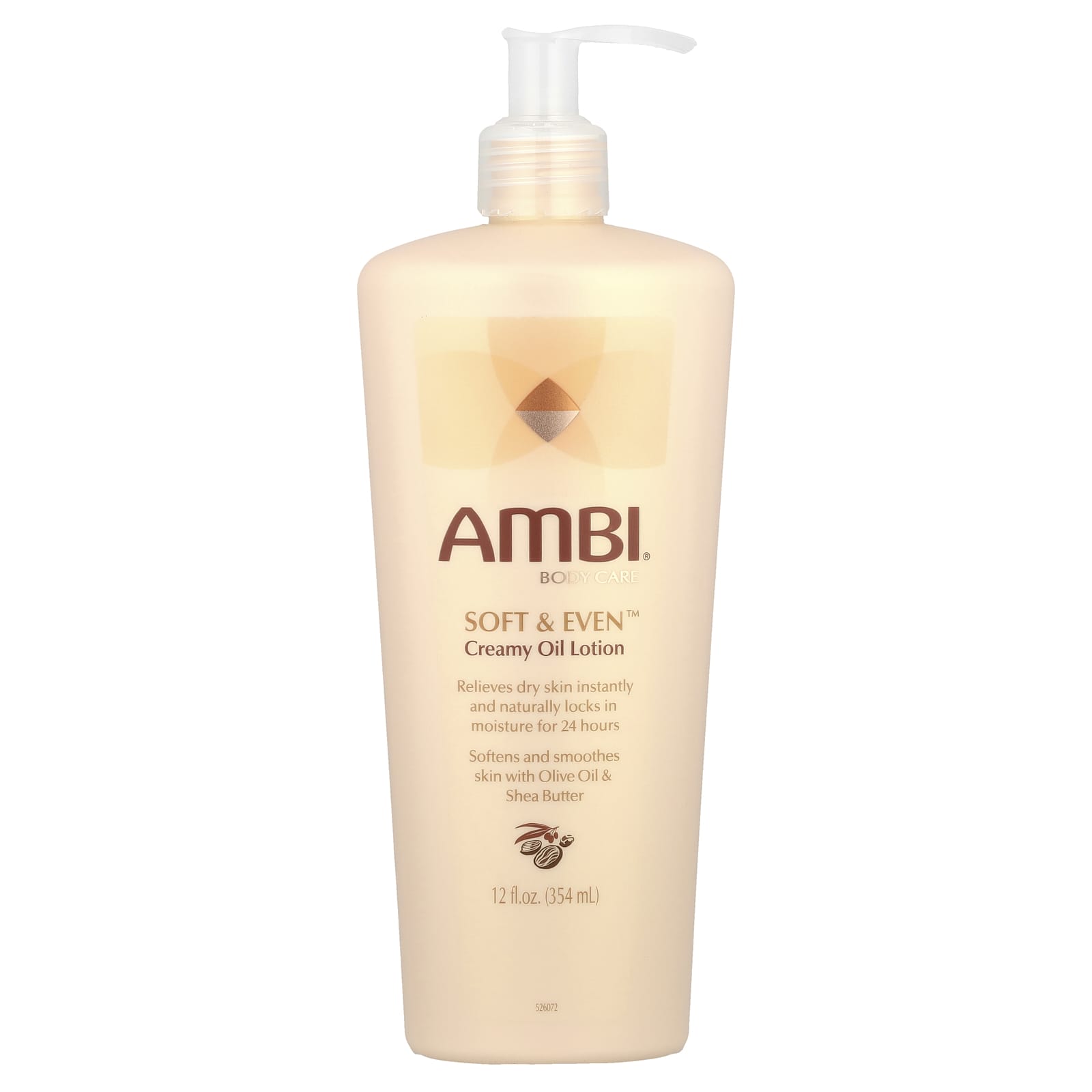 AMBI Soft & Even Creamy Oil Lotion - Soothes Dry Skin Instantly - Image 1