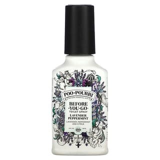 Natural Lavender Peppermint Toilet Spray by Poo-Pourri, 4 fl oz