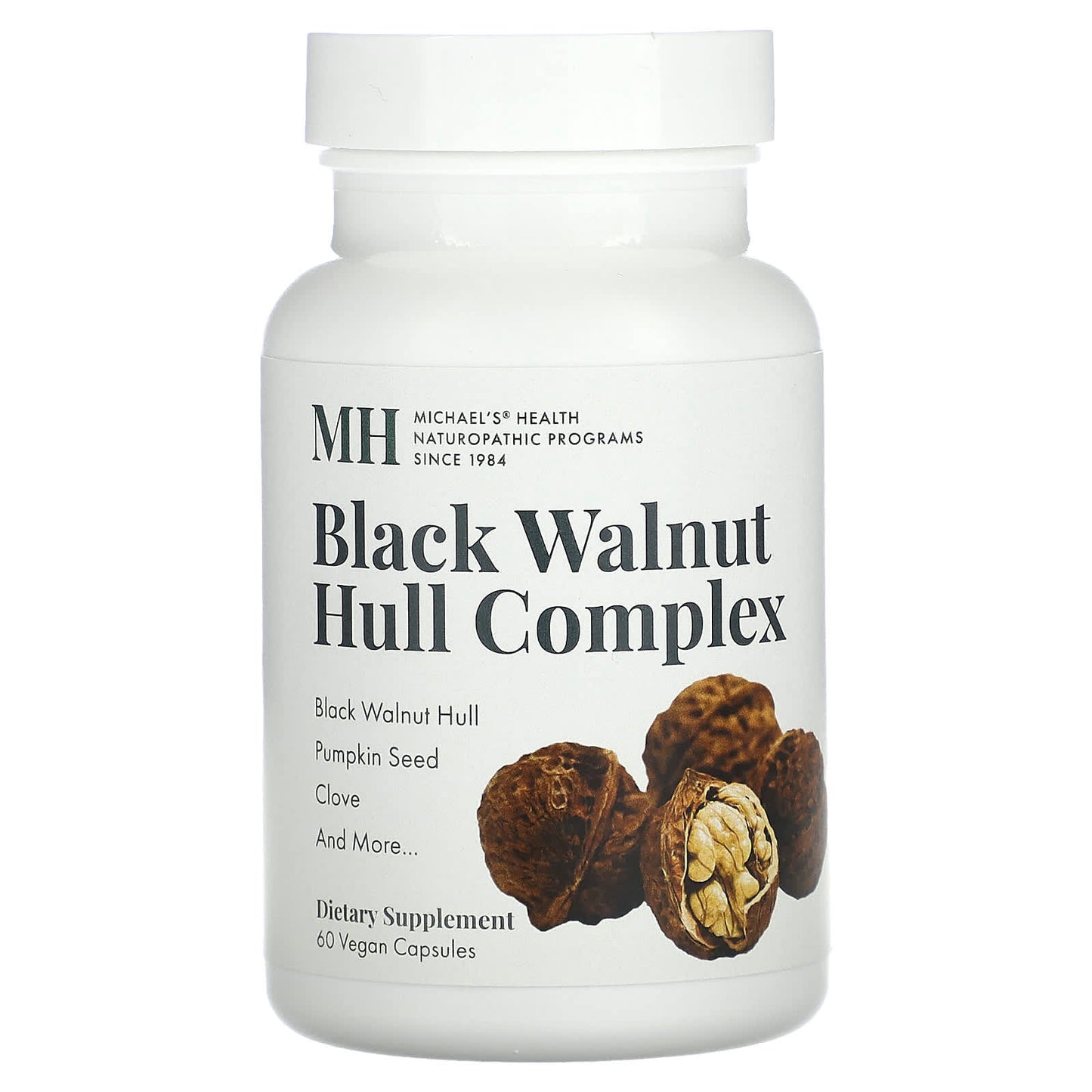 Michael's Health, Black Walnut Hull Complex, 60 Vegan Capsules - Image 1