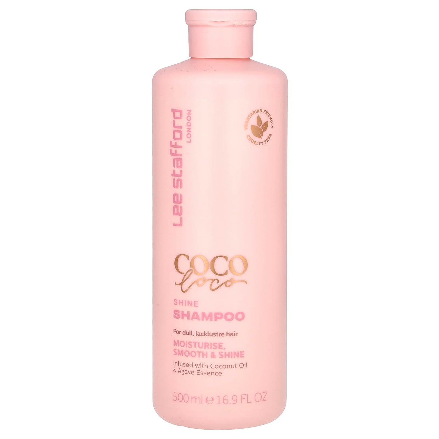 Lee Stafford, Coco Loco, Shine Shampoo, For Dull, Lacklustre Hair, 16.9 fl oz (500 ml) - Image 1