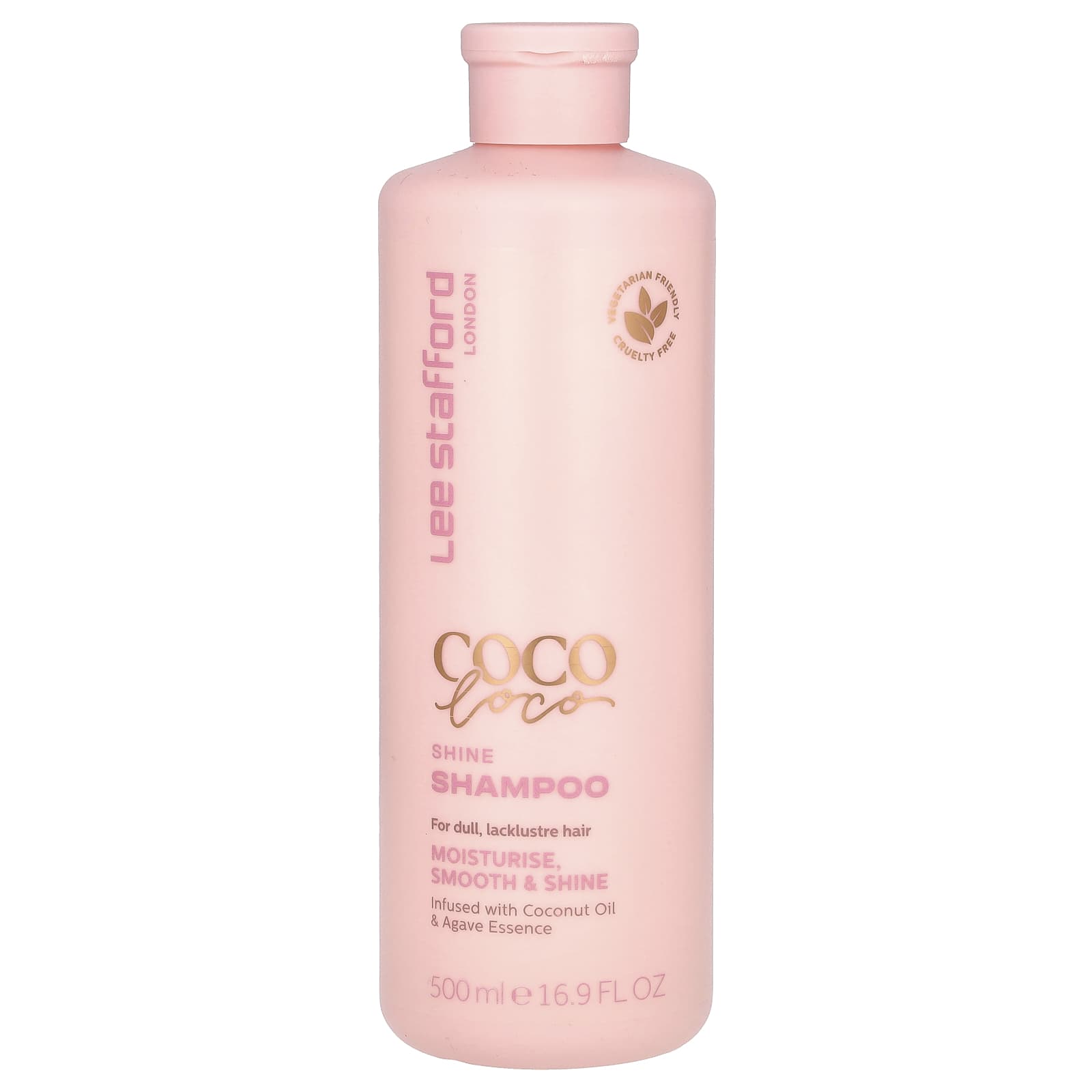 Lee Stafford, Coco Loco, Shine Shampoo, For Dull, Lacklustre Hair, 16.9 fl oz (500 ml) - Image 1