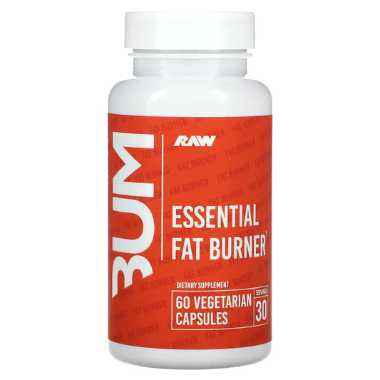 Raw Nutrition, Essential Fat Burner, 60 Vegetarian Capsules - Image 1