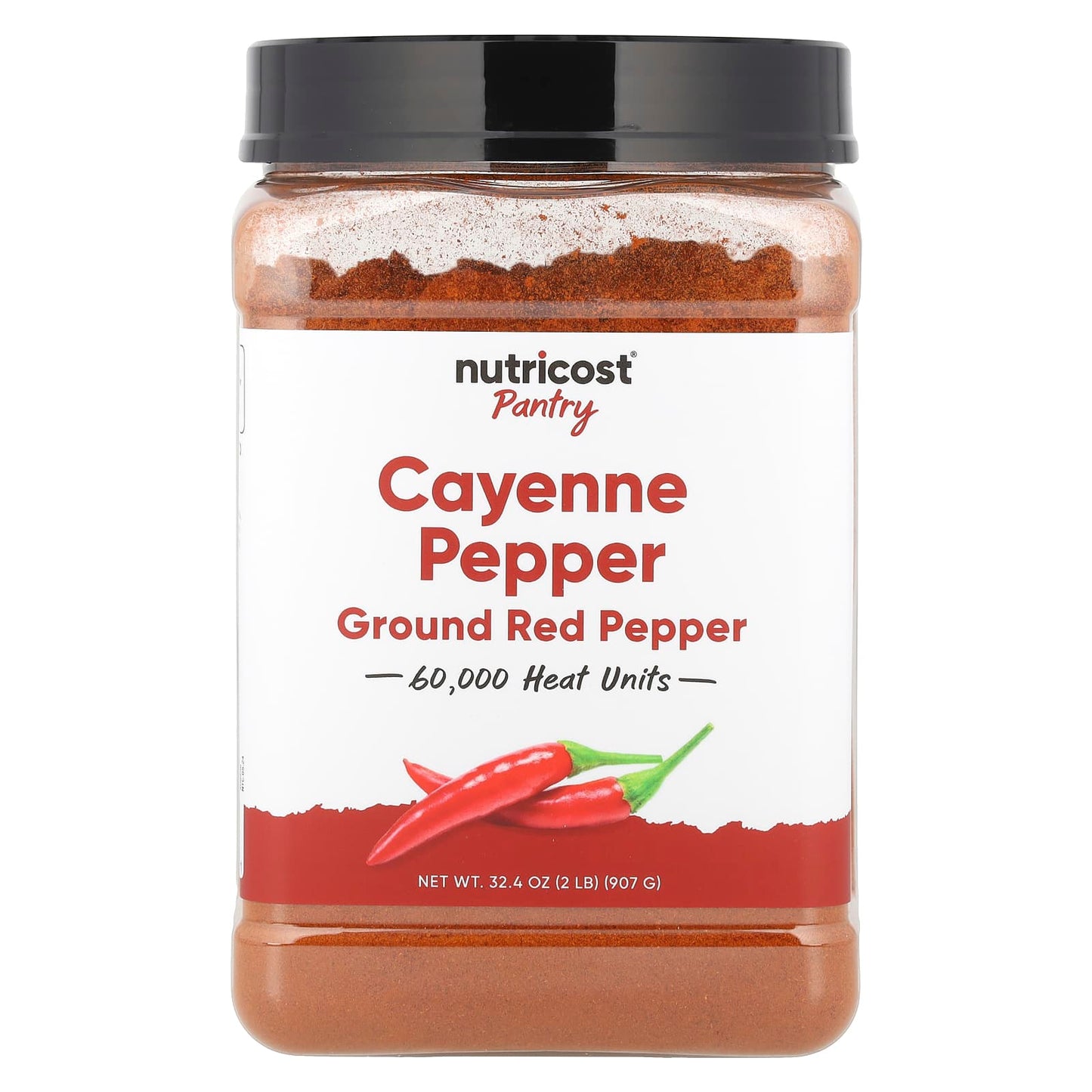 Nutricost, Pantry, Cayenne Pepper, 32.4 oz (907 g) - Image 1