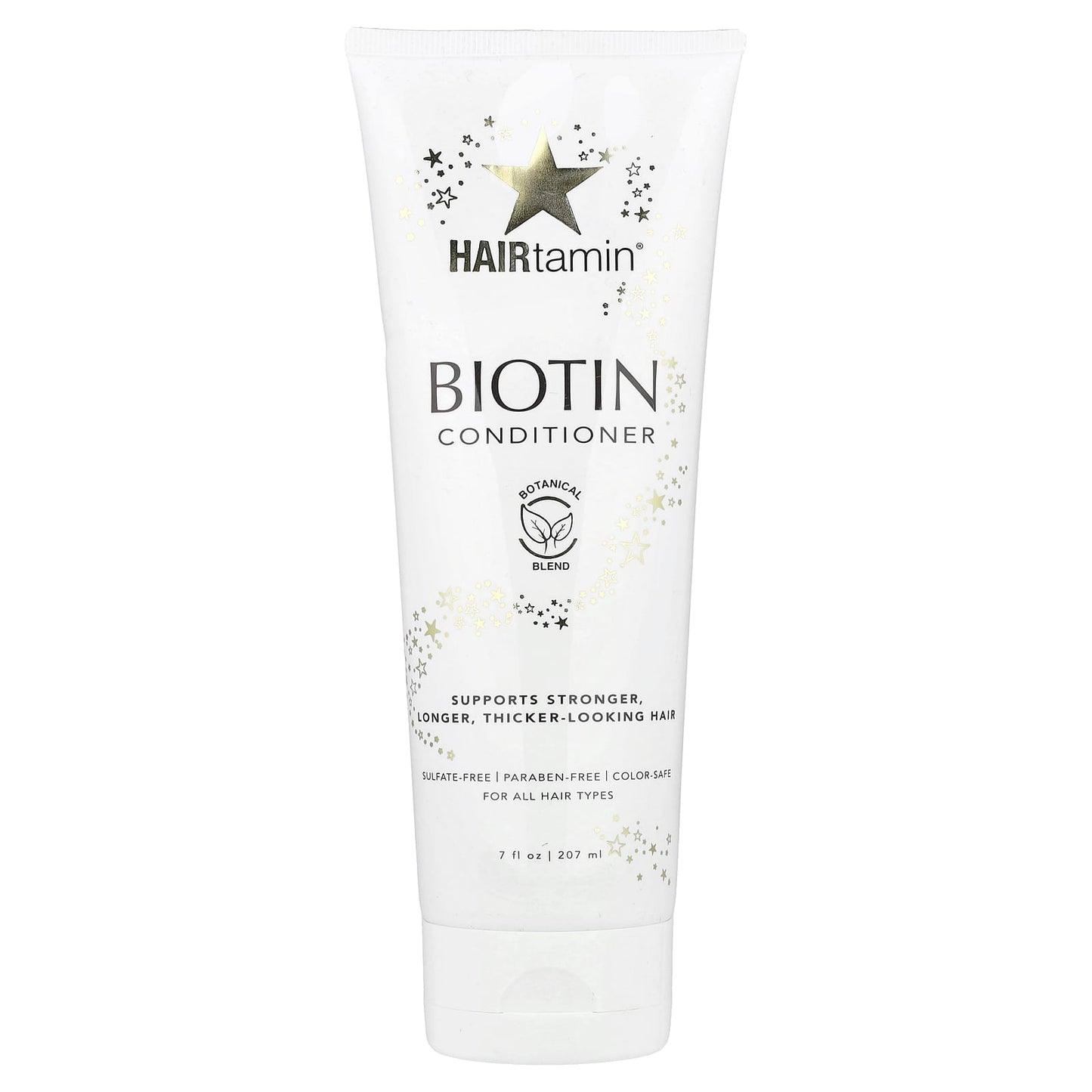 Biotin Conditioner for Stronger, Longer Hair - Sulfate-Free & Paraben-Free | HAIRtamin - Image 1