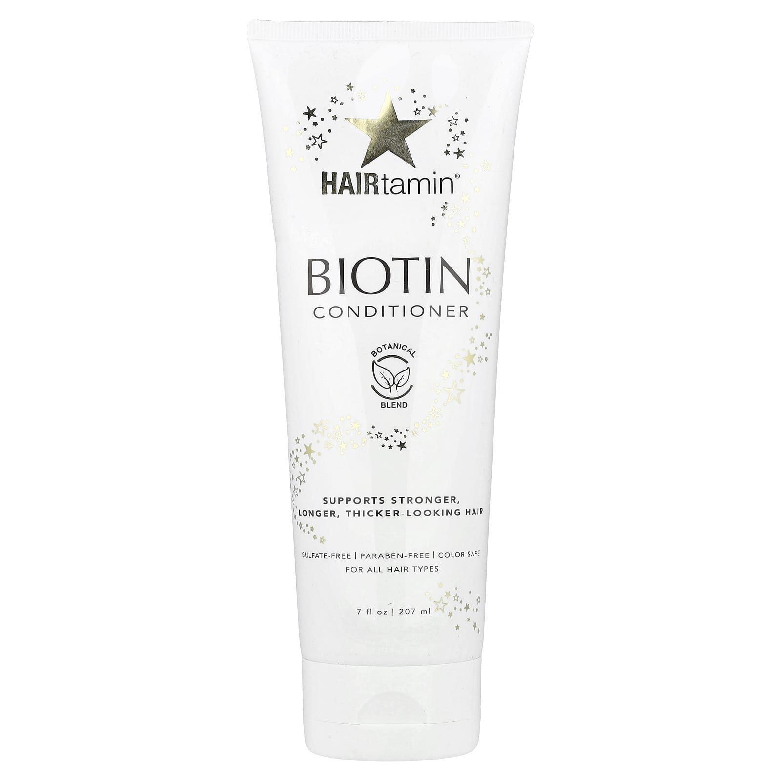 Biotin Conditioner for Stronger, Longer Hair - Sulfate-Free & Paraben-Free | HAIRtamin - Image 1