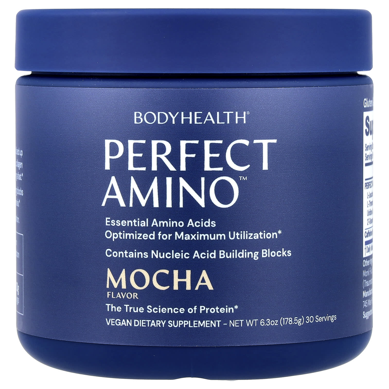 Perfect Amino Mocha Supplement for Lean Muscle & Recovery - Image 1