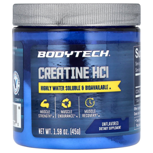 BodyTech Creatine HCl - Enhanced Muscle Performance Supplement - Image 1