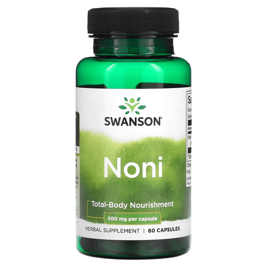 Swanson, Noni, 500 mg, 60 Capsules - Image 1