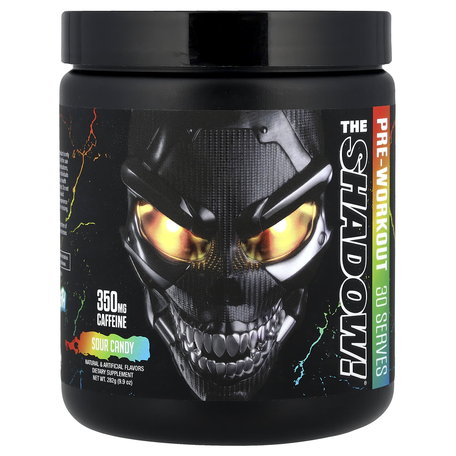 JNX Sports The Shadow Pre-Workout Powder - Sour Candy - Image 1