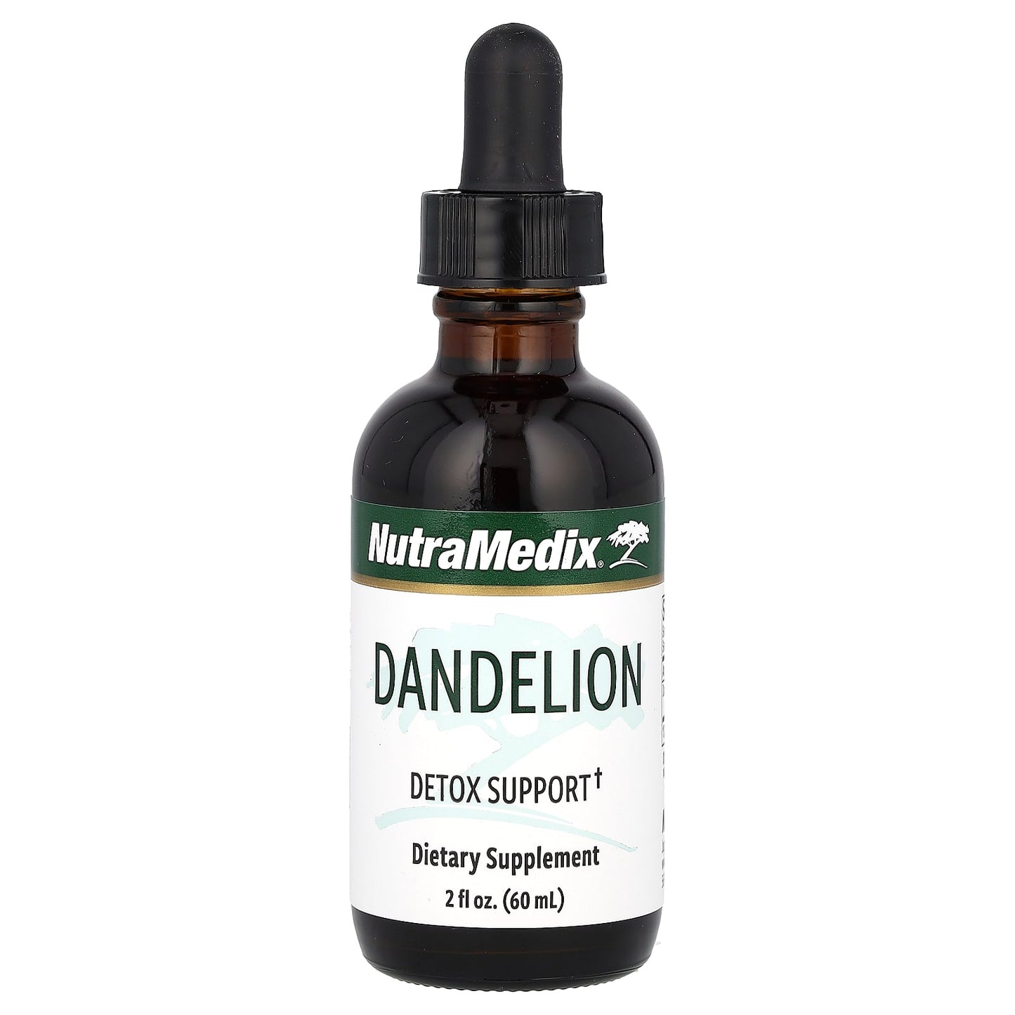NutraMedix, Dandelion, Detox Support, 2 fl oz (60 ml) - Image 1