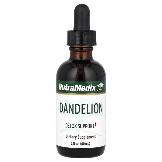 NutraMedix, Dandelion, Detox Support, 2 fl oz (60 ml) - Image 1