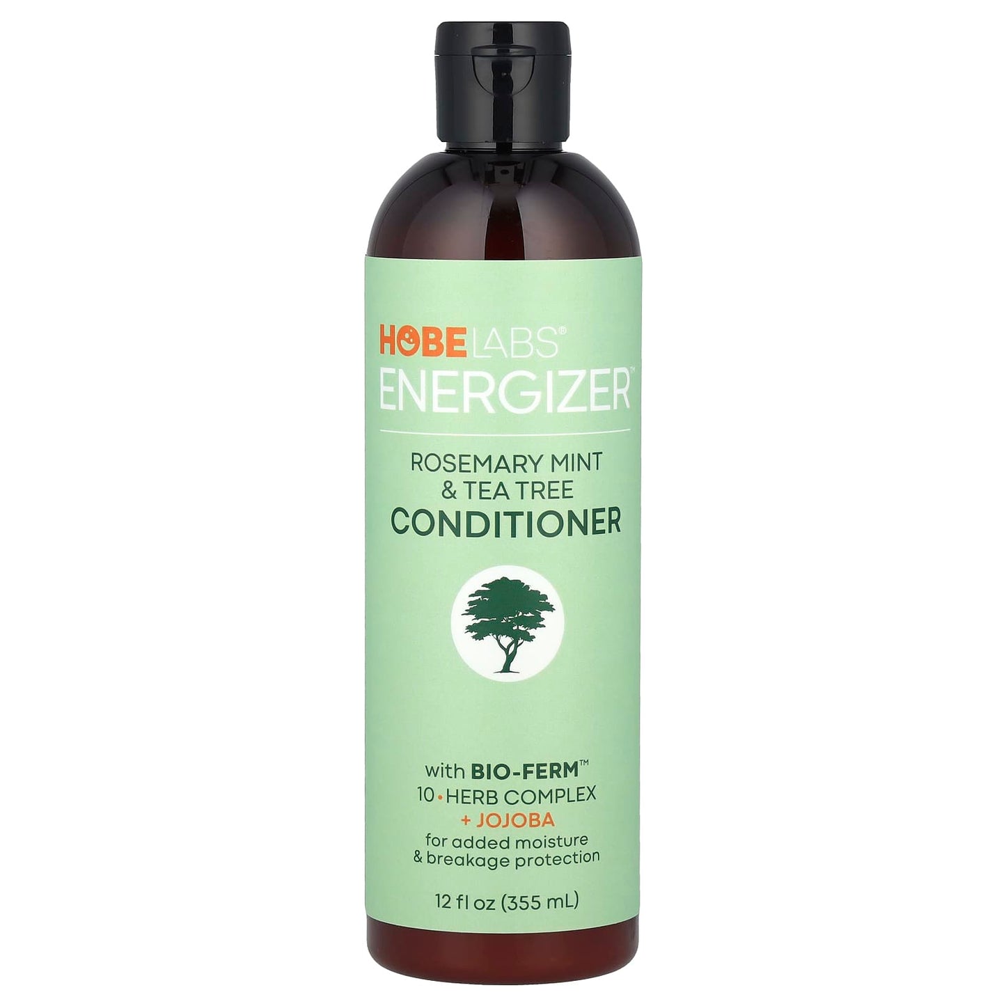 Rosemary Mint & Tea Tree Hair Conditioner, 12 fl oz - Moisturizing & Softening - Image 1