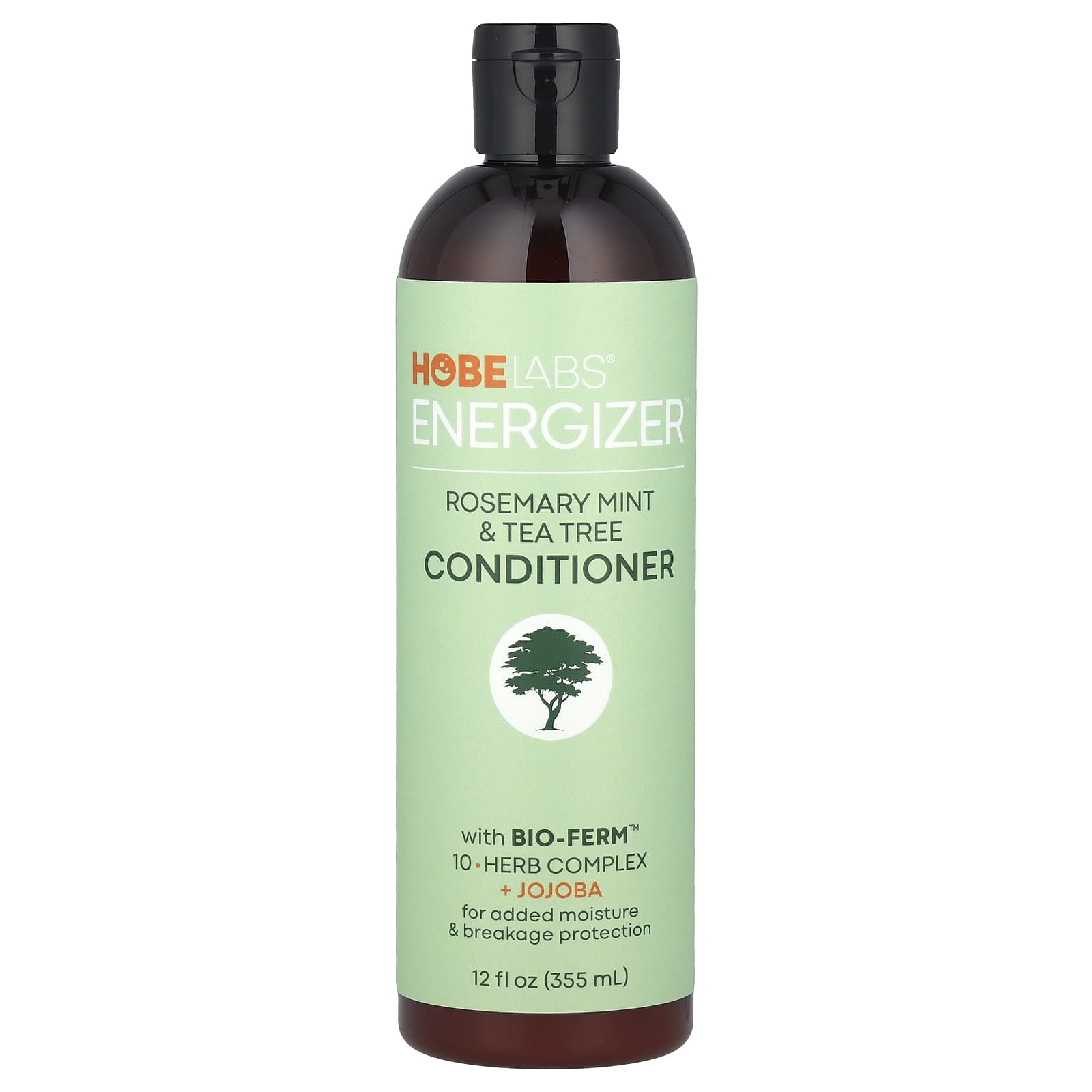 Rosemary Mint & Tea Tree Hair Conditioner, 12 fl oz - Moisturizing & Softening - Image 1