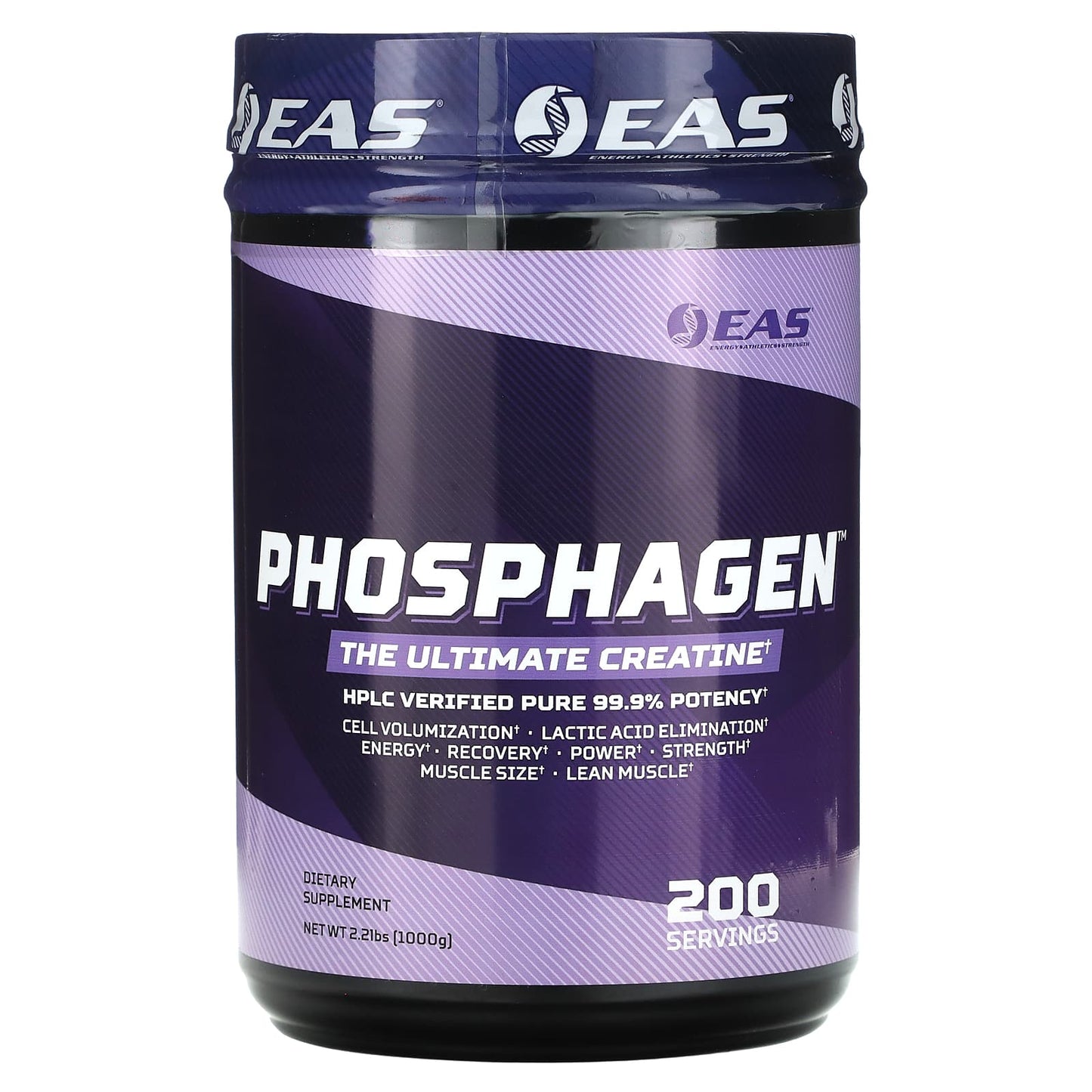 EAS Phosphagen Creatine Powder 2.2 lbs - Boost Energy & Strength - Image 1