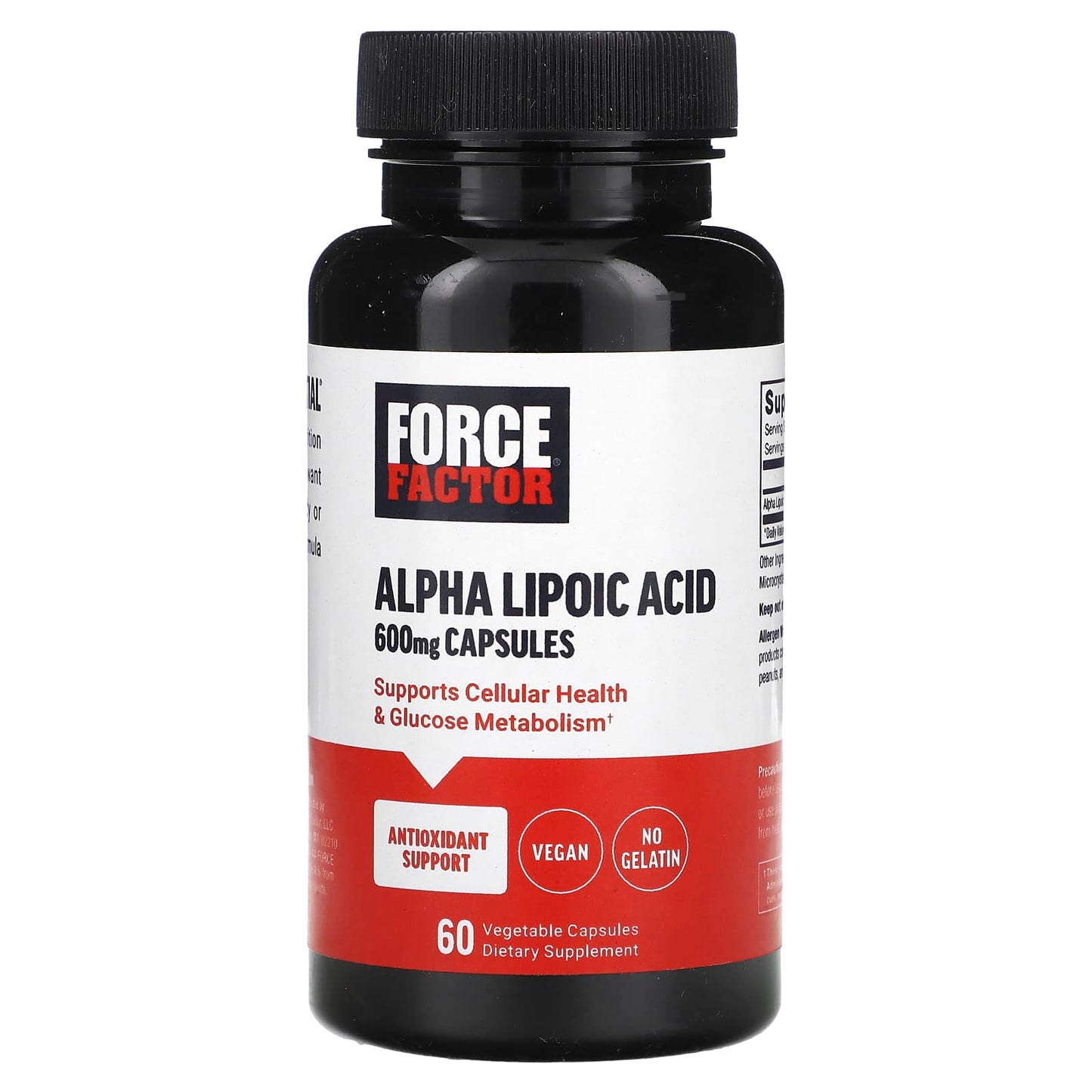 Alpha Lipoic Acid 600mg Supplement for Cellular Health & Antioxidant Support - Image 1