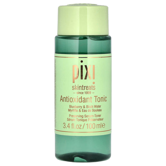 Pixi Beauty, Skintreats, Antioxidant Tonic, Preserving Serum-Toner, Blueberry & Birch Water, 3.4 fl oz (100 ml) - Image 1
