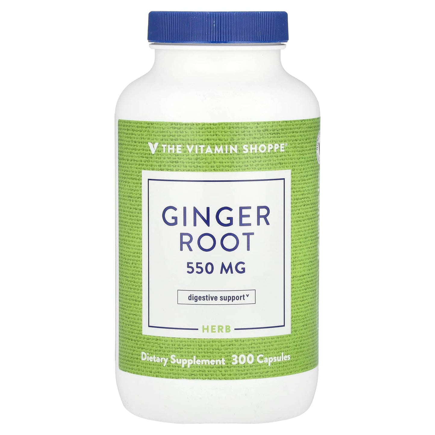 The Vitamin Shoppe, Ginger Root, 550 mg, 300 Capsules