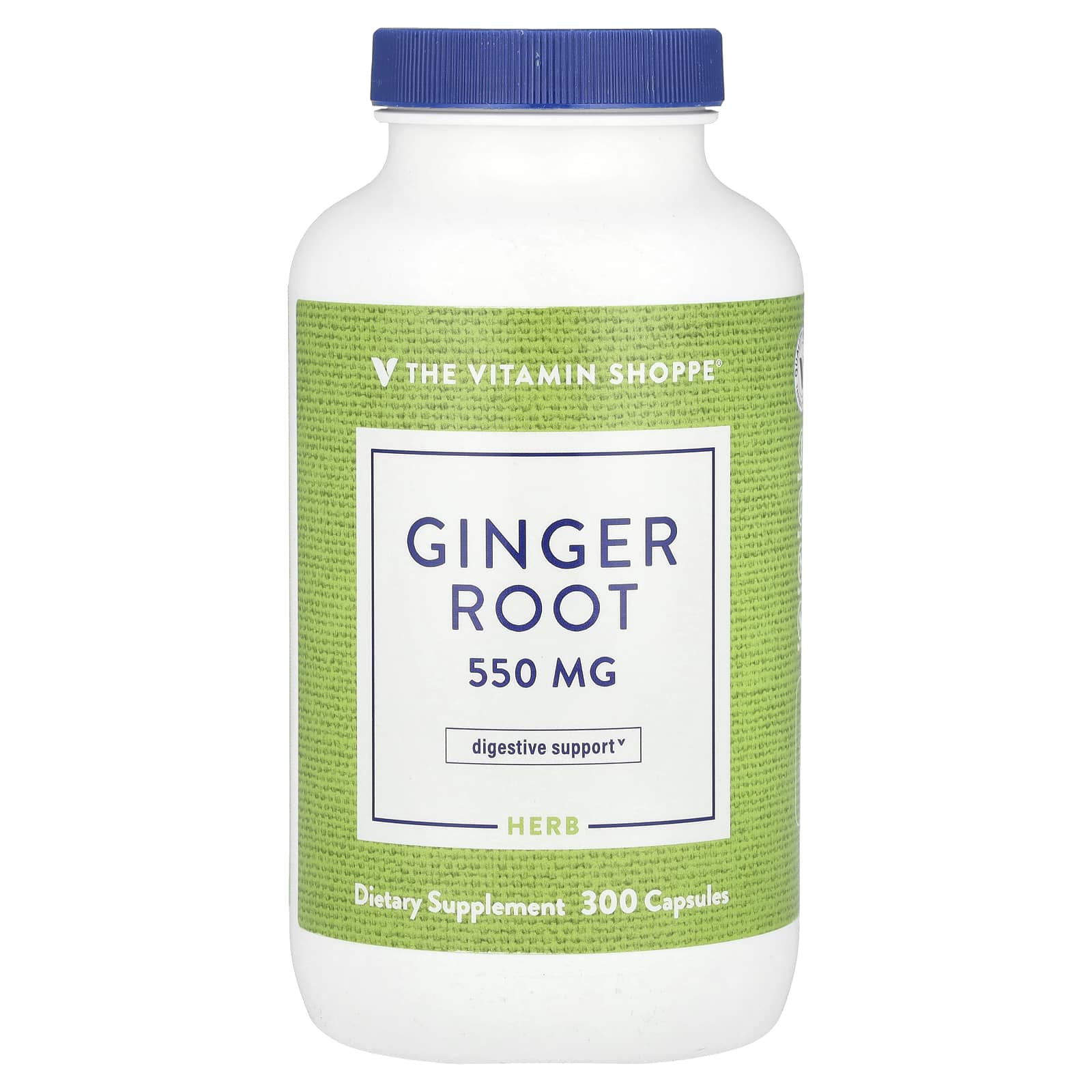 The Vitamin Shoppe, Ginger Root, 550 mg, 300 Capsules