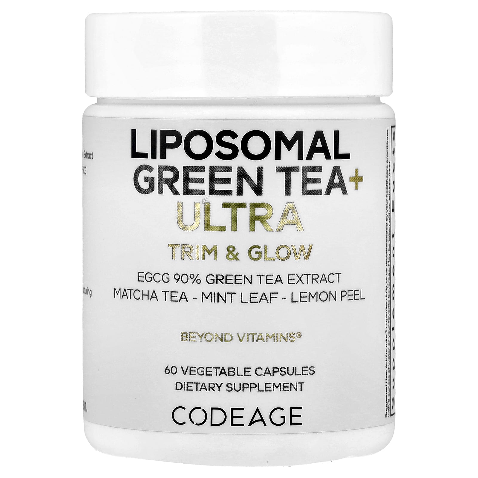 Unlock Radiant Skin with Codeage Liposomal Green Tea+ Ultra - Image 1