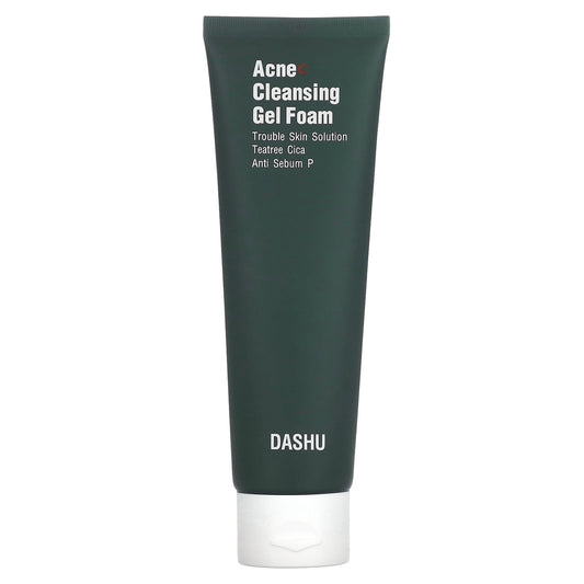 Dashu Acne Cleansing Gel Foam - Effective Sensitive Skin Treatment - Image 1