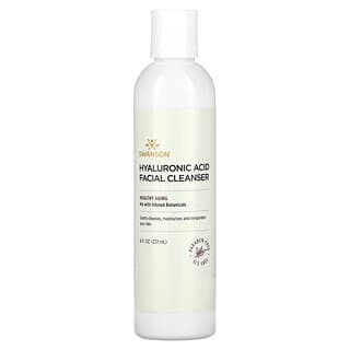 Hyaluronic Acid Facial Cleanser for Healthy Aging Skin, 8 fl oz by Swanson