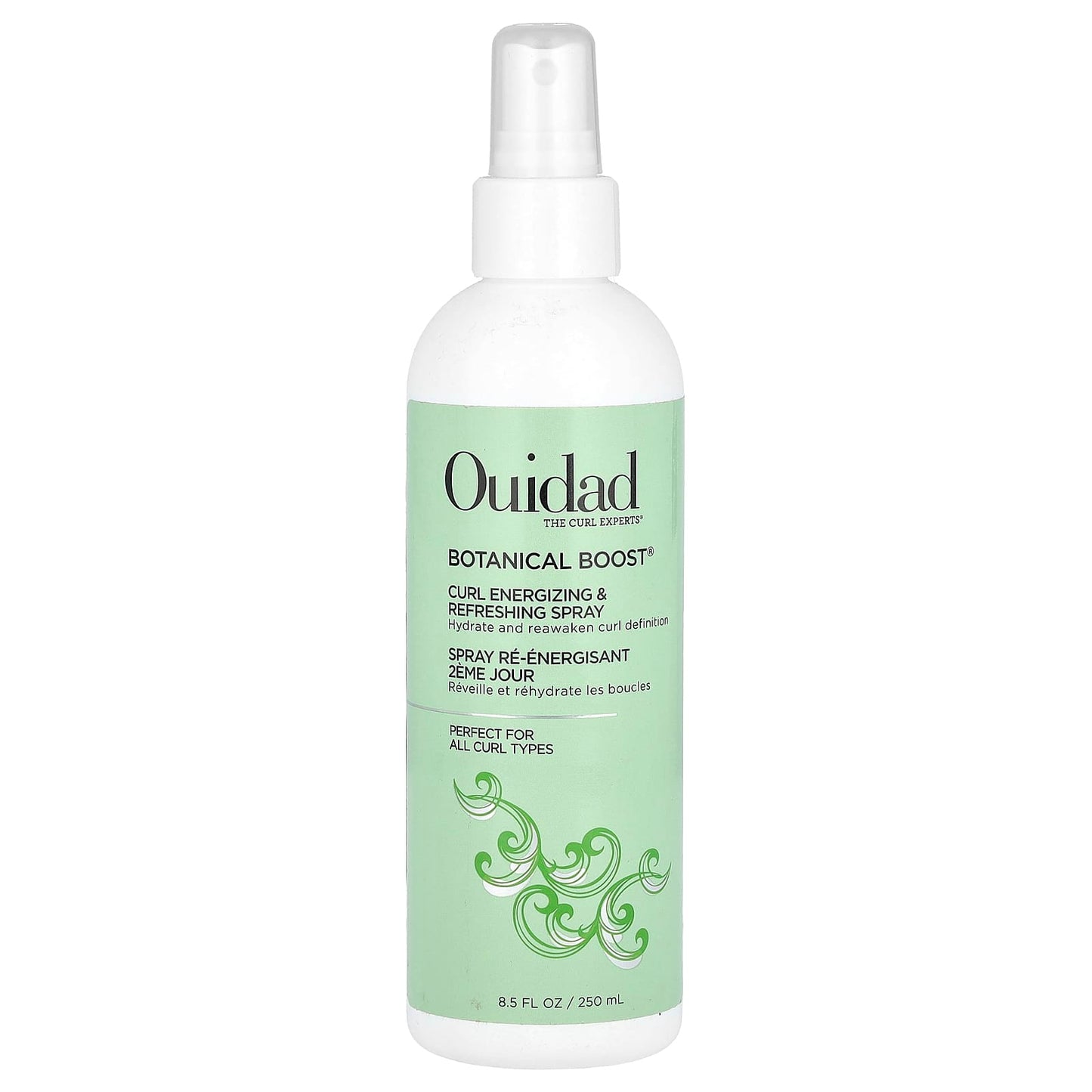 Ouidad, Botanical Boost®, Curl Energizing & Refreshing Spray, 8.5 fl oz (250 ml) - Image 1