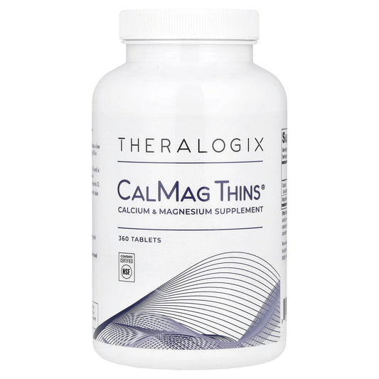 Theralogix, CalMag Thins, 360 Tablets - Image 1