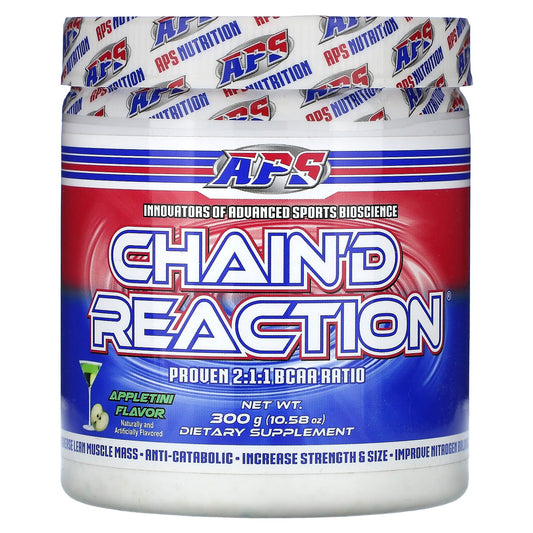 APS Chain'd Reaction BCAA Supplement for Lean Muscle Mass - Image 1