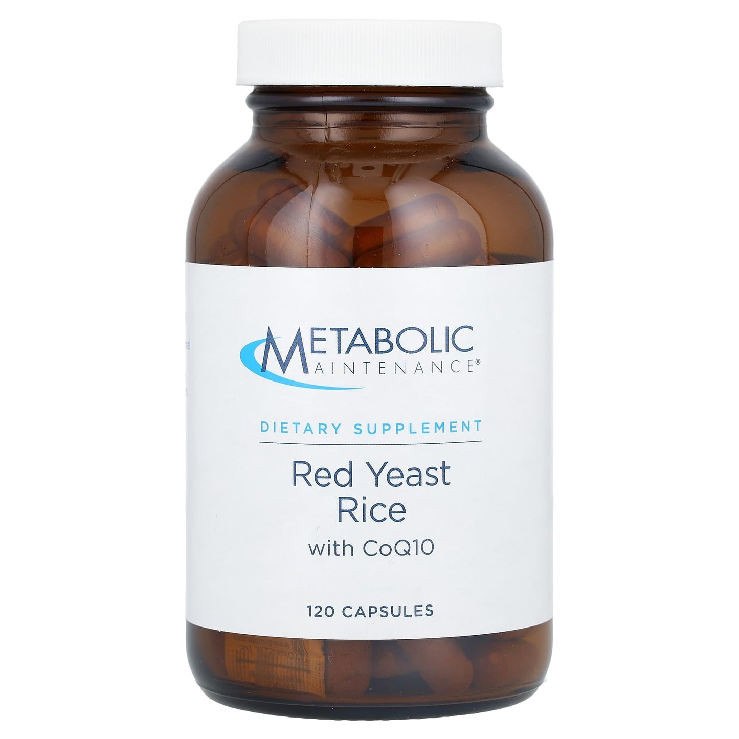 Metabolic Maintenance, Red Yeast Rice with CoQ10, 120 Capsules - Image 1