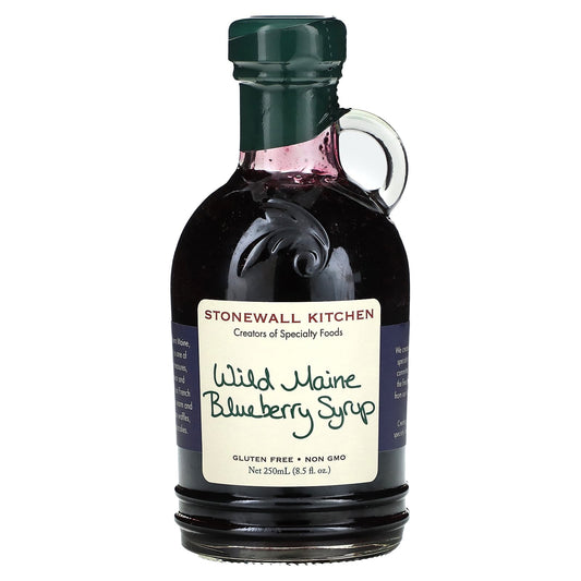 Stonewall Kitchen, Wild Maine Blueberry Syrup, 8.5 fl oz (250 ml) - Image 1