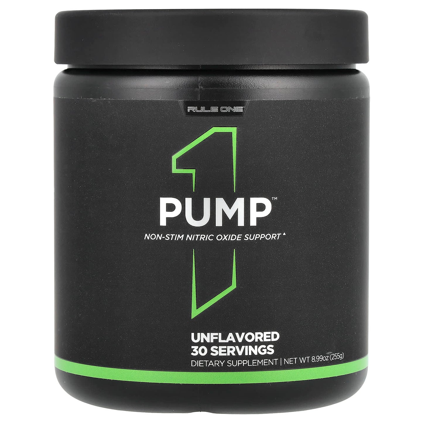 Rule One Proteins, Pump, Unflavored, 8.99 oz (255 g) - Image 1
