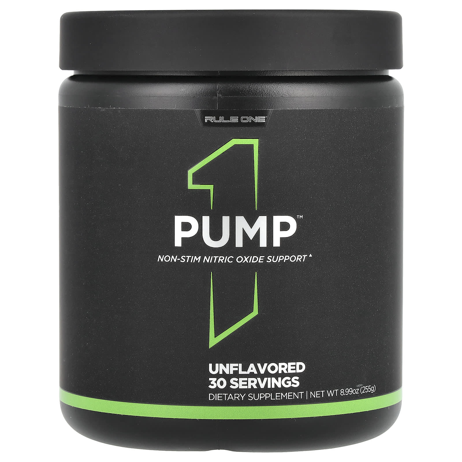 Rule One Proteins, Pump, Unflavored, 8.99 oz (255 g) - Image 1