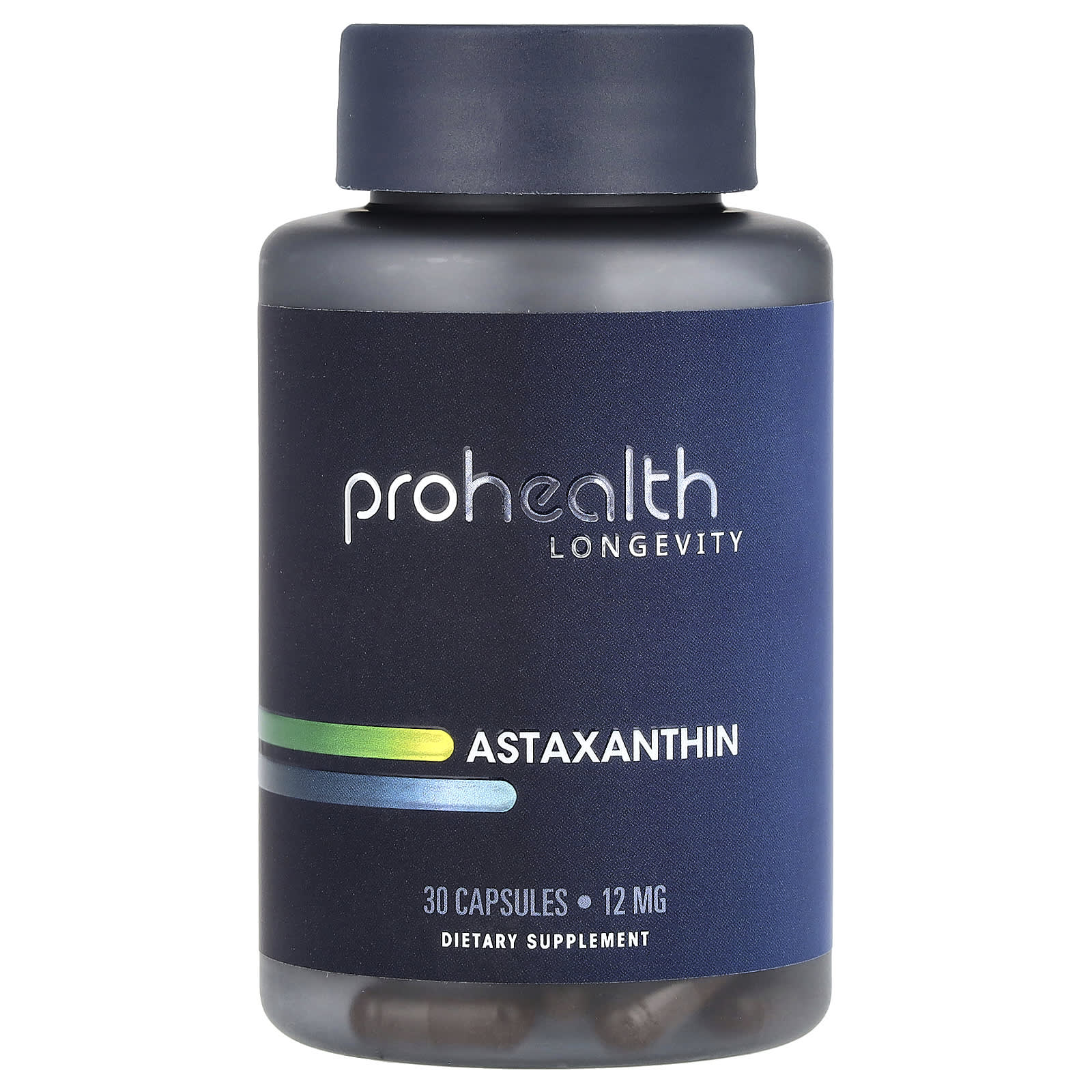 ProHealth Longevity, Astaxanthin, 12 mg, 30 Capsules - Image 1