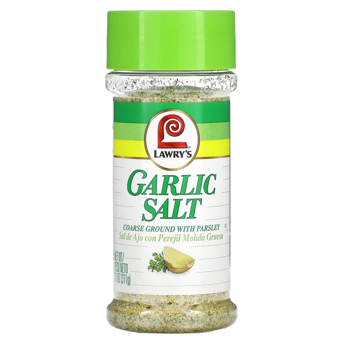 Lawry's, Garlic Salt, Coarse Ground With Parsley, 11 oz (311 g) - Image 1