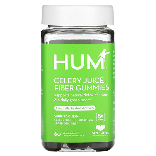 Boost Your Gut Health with HUM Nutrition's Green Fiber Gummies - Image 1