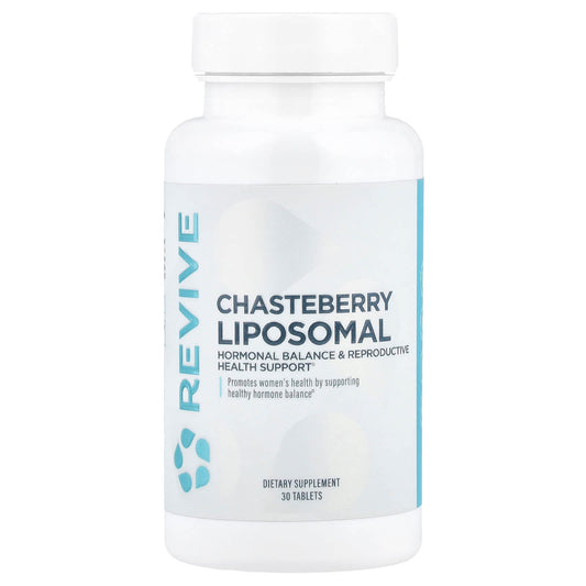 Revive, Chasteberry Liposomal, 75 mg, 30 Tablets - Image 1