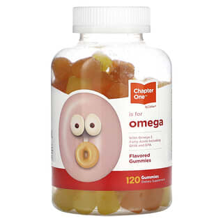 Omega 3 Gummies for Kids by Chapter One - Supports Brain Health
