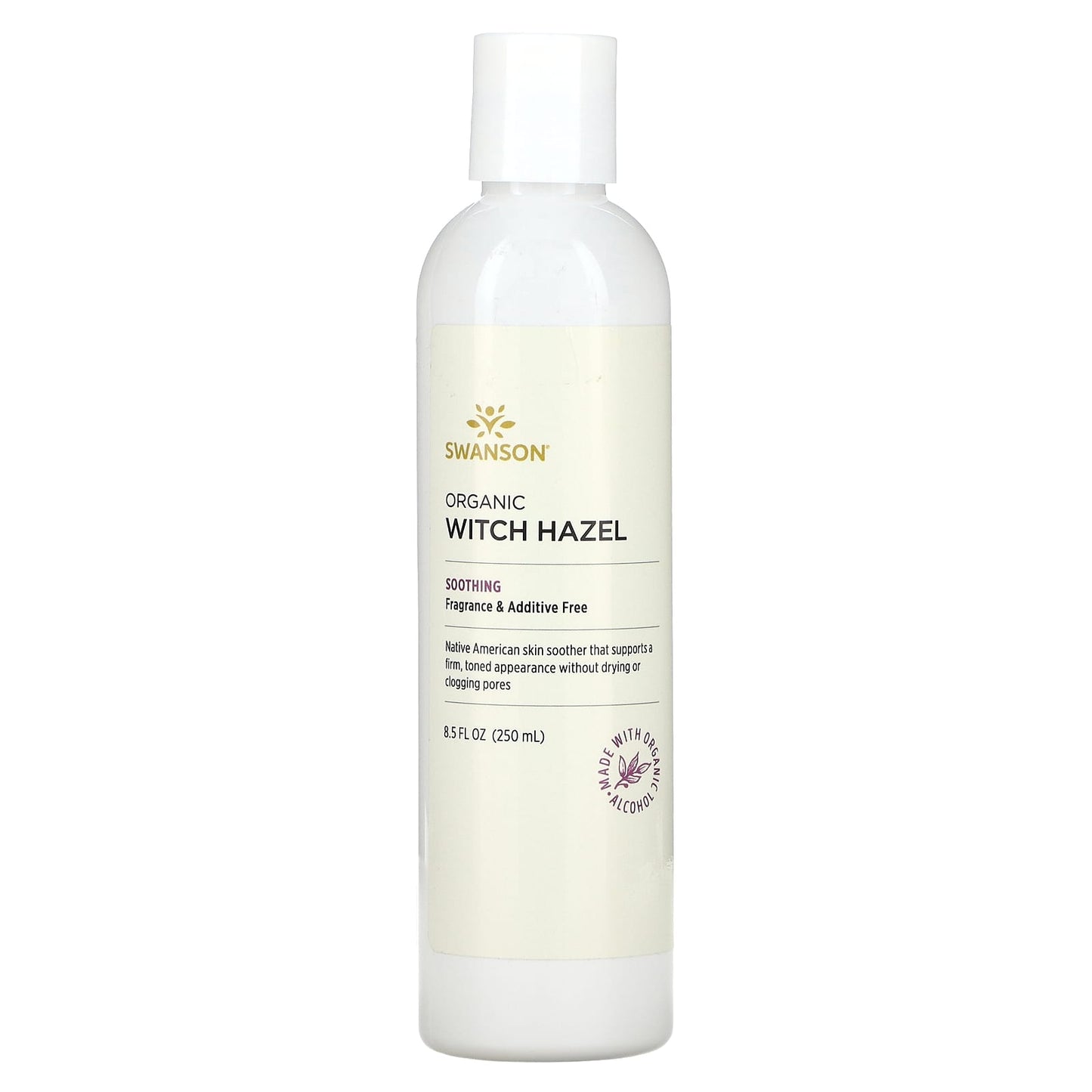 Swanson, Organic Witch Hazel, 8.5 fl oz (250 ml) - Image 1