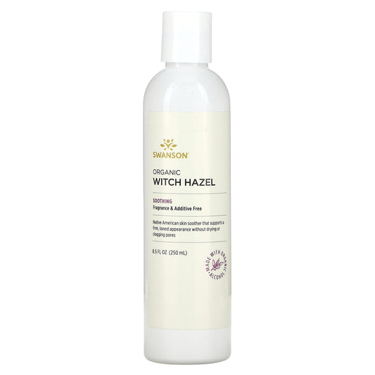 Swanson, Organic Witch Hazel, 8.5 fl oz (250 ml) - Image 1