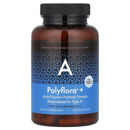 D'Adamo Polyflora® + A Probiotic Formula for Type A Individuals - Image 1
