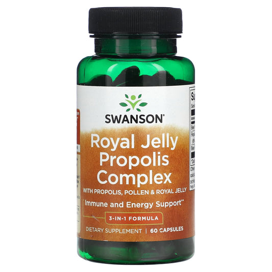 Swanson, Royal Jelly Propolis Complex, 60 Capsules - Image 1