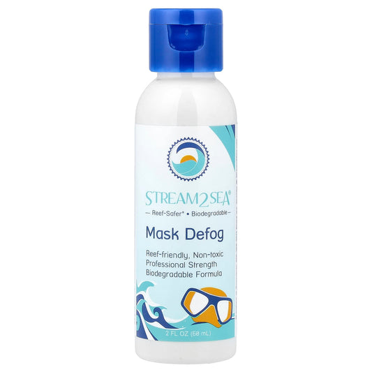 Stream2Sea, Mask Defog, 2 fl oz (60 ml) - Image 1