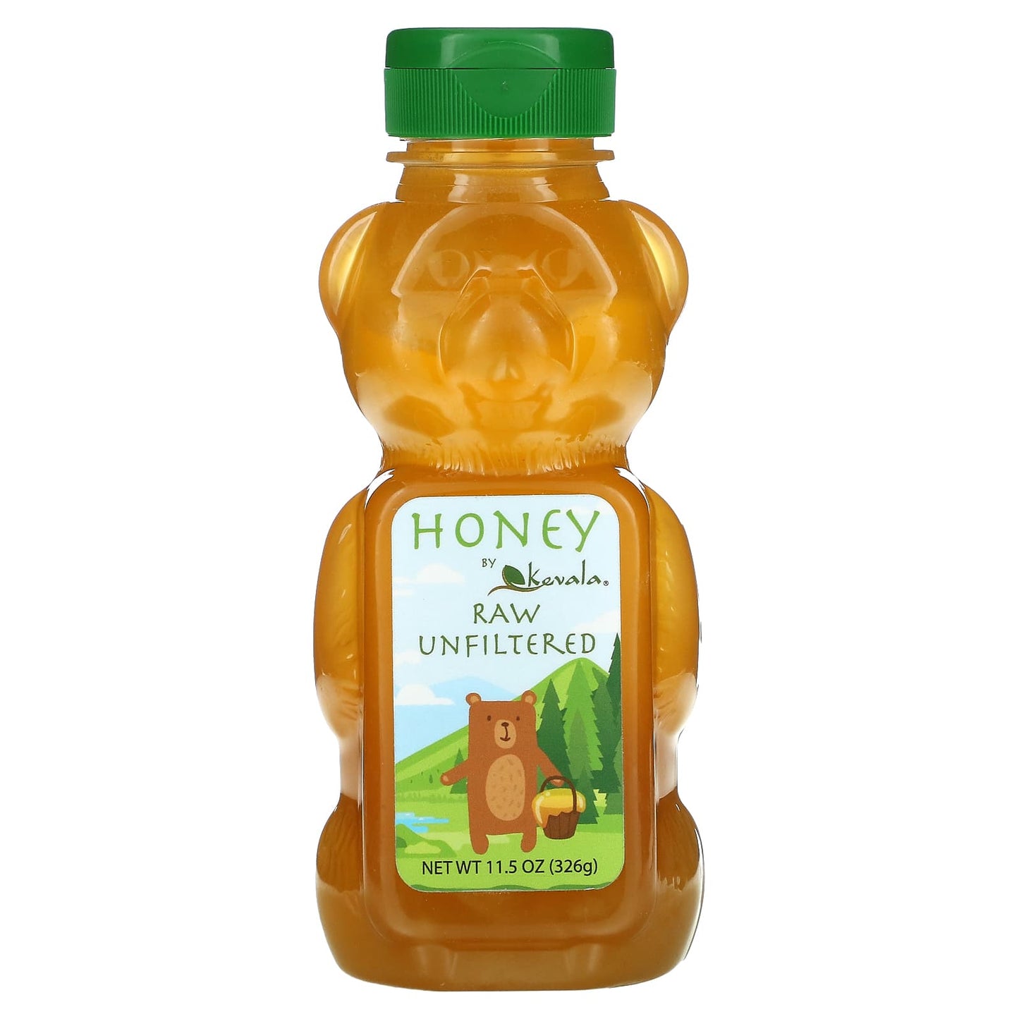 Kevala, Raw Unfiltered Honey, 11.5 oz (326 g) - Image 1