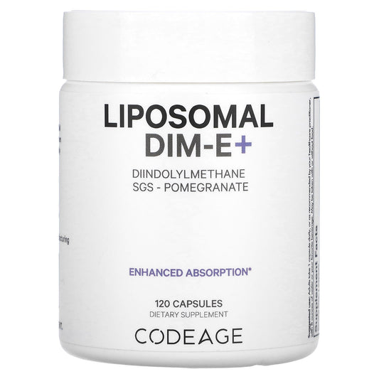Codeage Liposomal DIM-E+ Supplement for Hormone Balance - Image 1