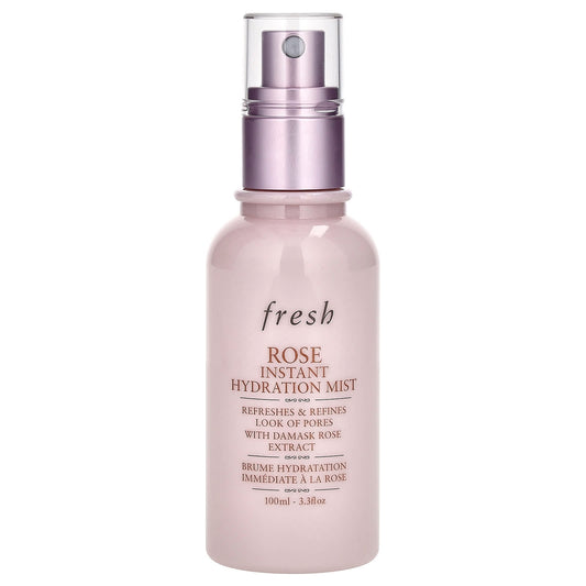 Fresh Damask Rose Instant Hydration Mist, 3.3 fl oz - Image 1