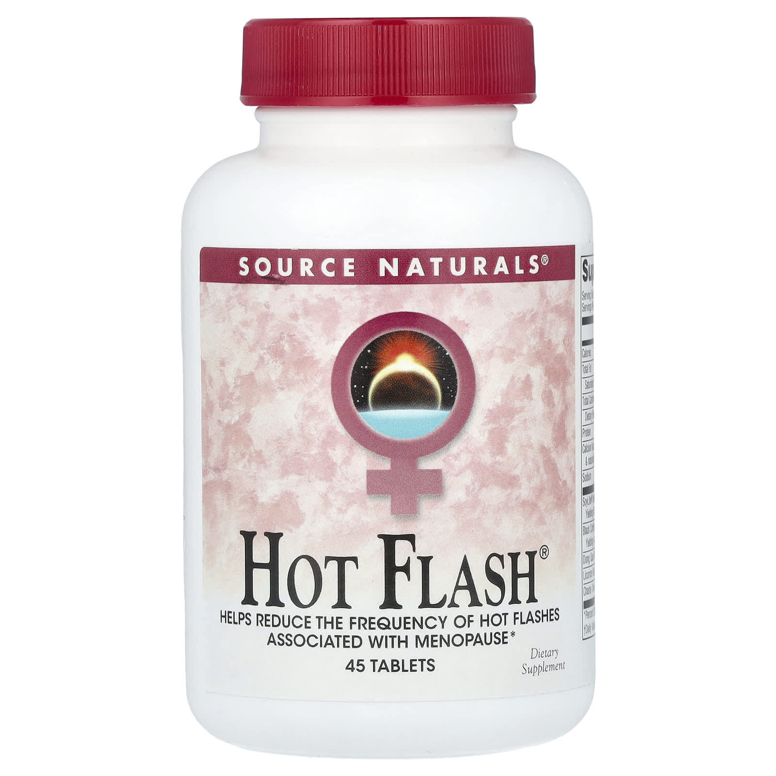 Source Naturals, Hot Flash®, 45 Tablets - Image 1