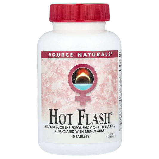 Source Naturals, Hot Flash®, 45 Tablets - Image 1