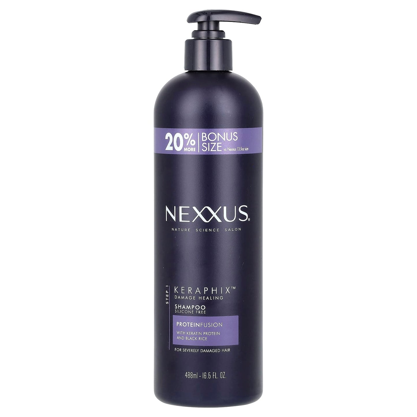 Nexxus, Keraphix™, Shampoo, For Severely Damaged Hair, 16.5 fl oz (488 ml) - Image 1
