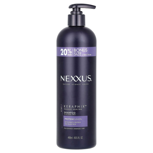 Nexxus, Keraphix™, Shampoo, For Severely Damaged Hair, 16.5 fl oz (488 ml) - Image 1